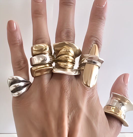 Team oro o tema plata. Fin del dilema: tendencia a la mezcla de metales