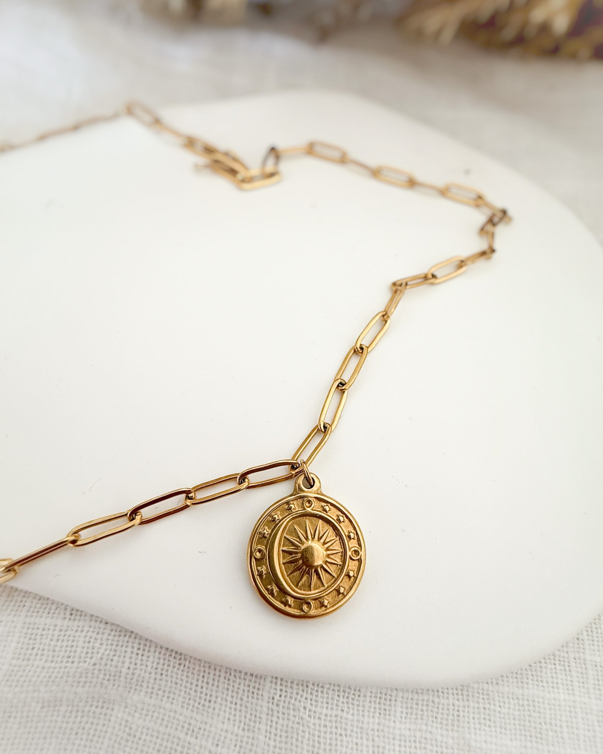 collar oro resistente waterproof