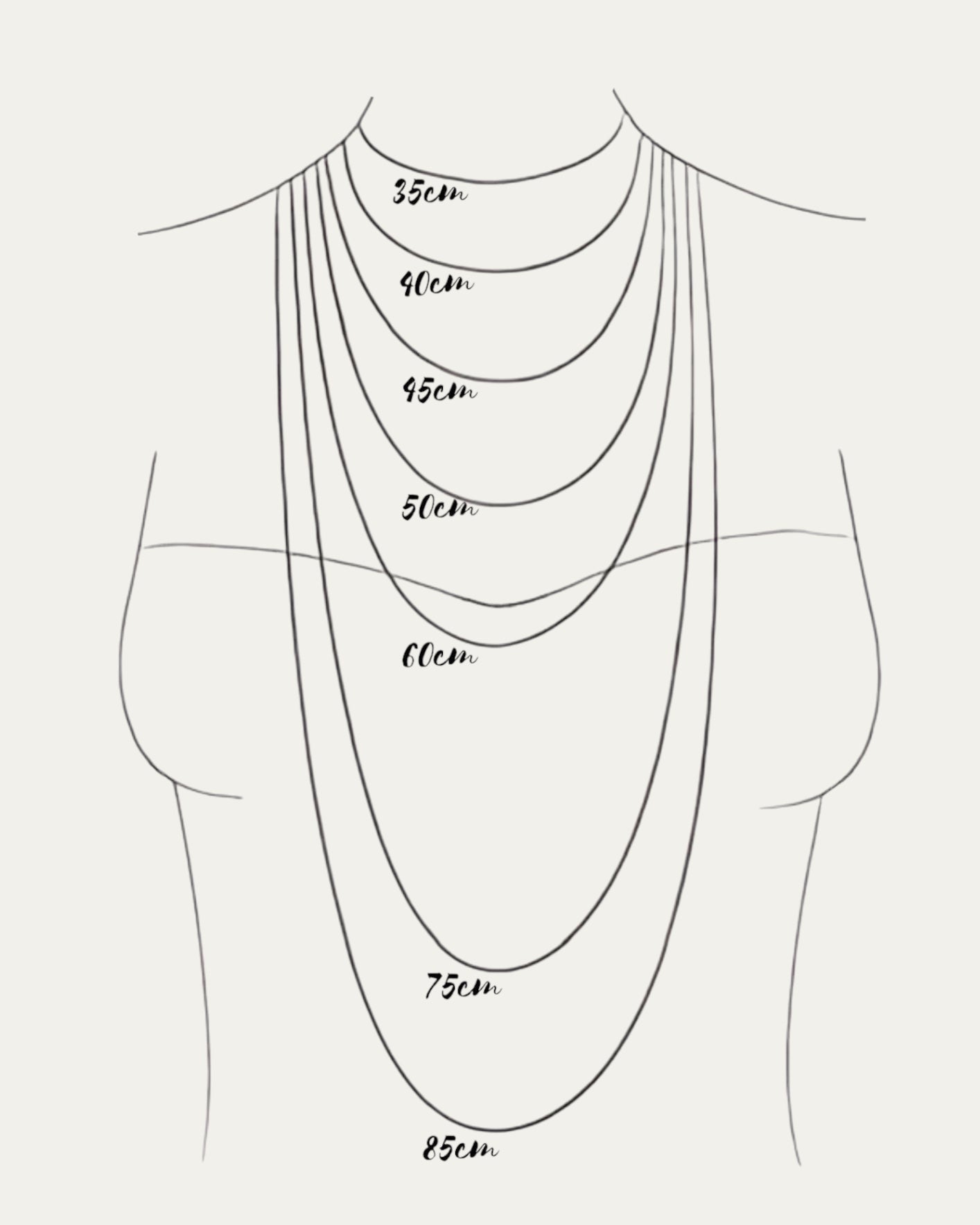 Collar cadena fina con colgante en forma de lágrima con circonita negra en acero baño oro Soul