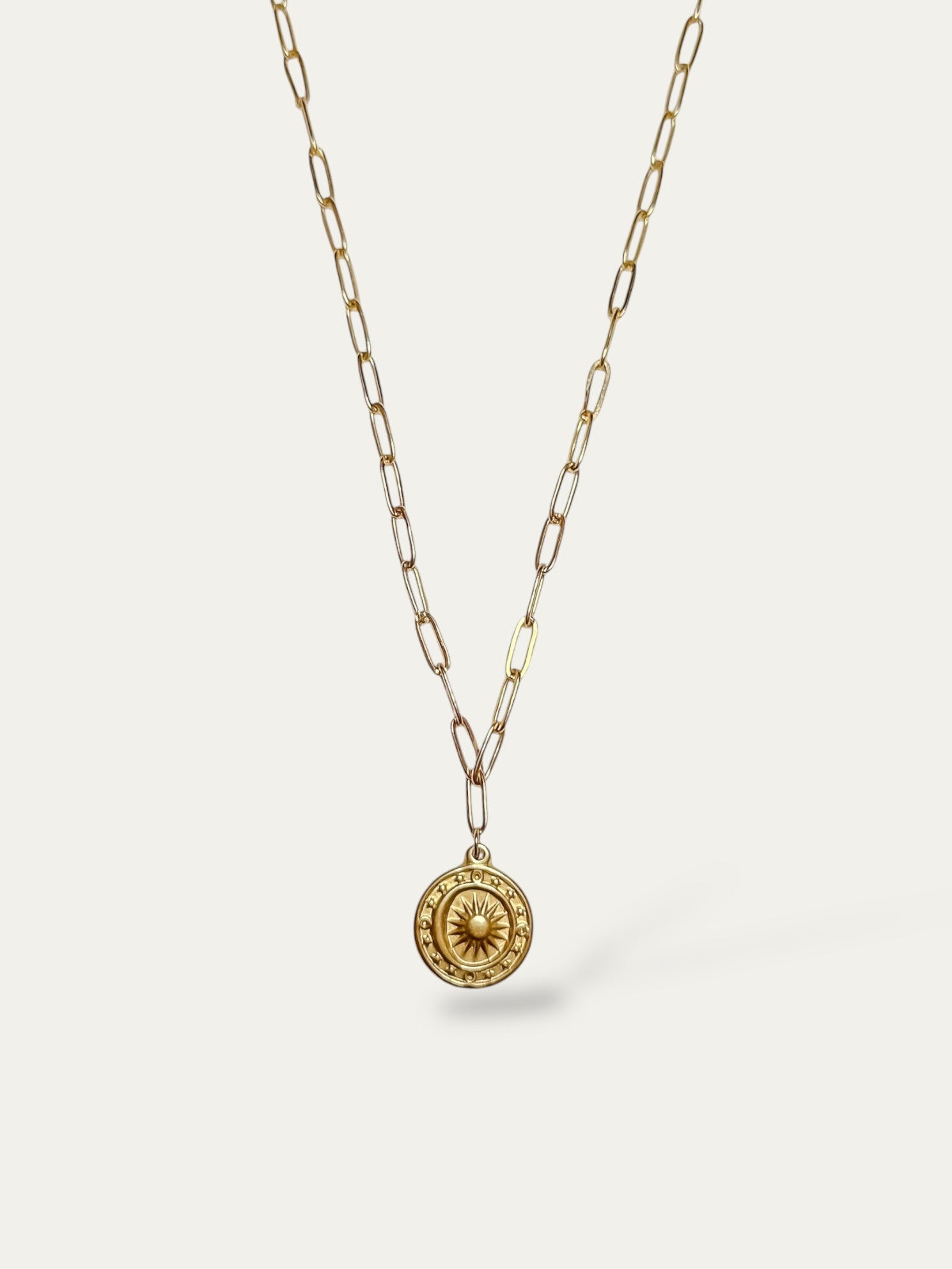 colgante sol luna estrellas