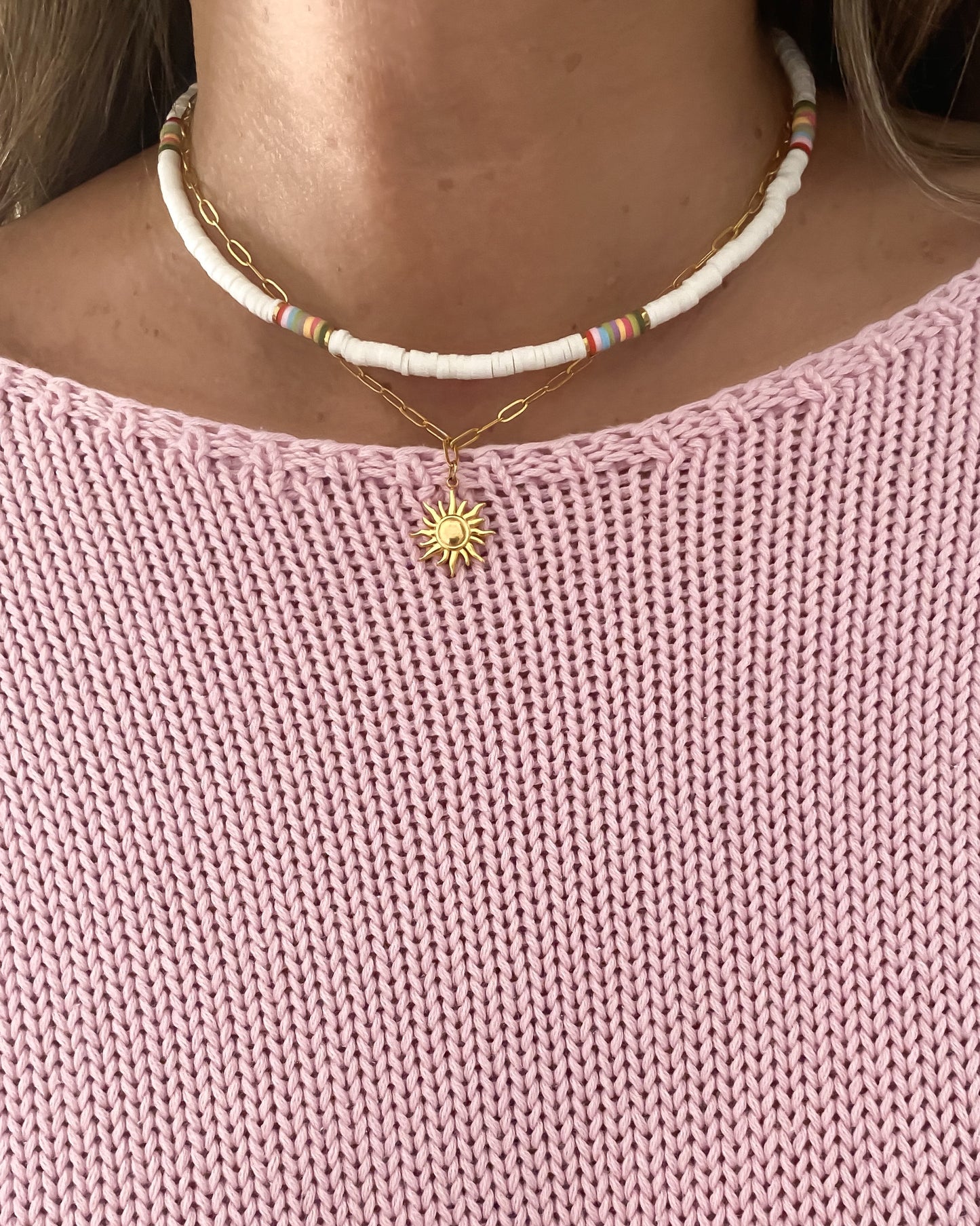 Collar Heishi Surfer