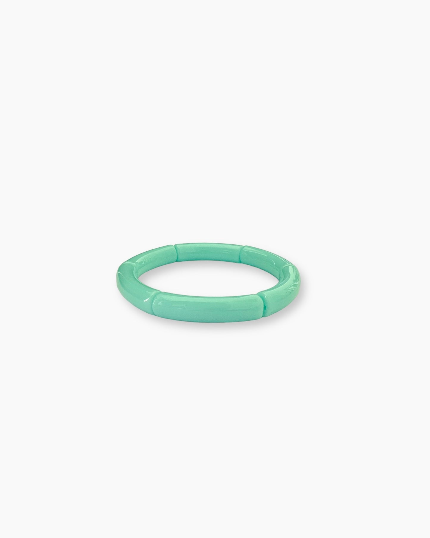 Pulsera Tube Turquesa