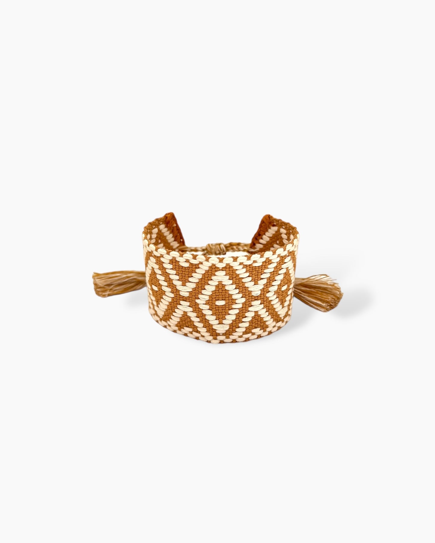 Pulsera Ghana Mustard