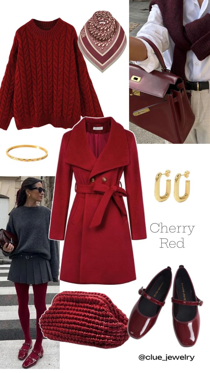 Burgundy (Burdeos): El color tendencia en el otoño 2025