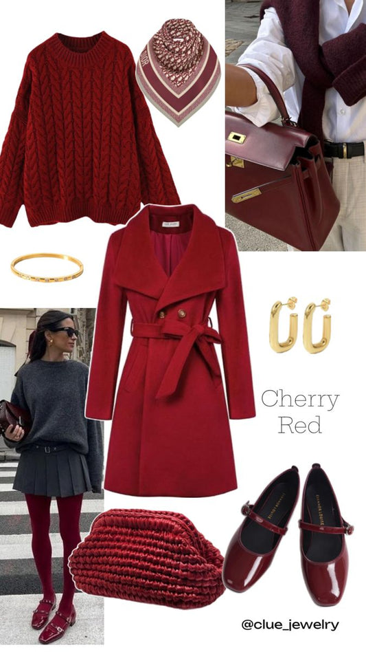 Burgundy (Burdeos): El color tendencia en el otoño 2025