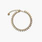 Pulsera cadena puntos en acero inoxidable baño oro 18K Dots