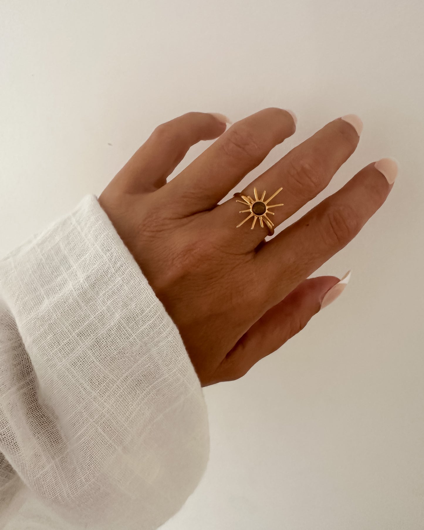 ANILLO AJUSTABLE ESTRELLA