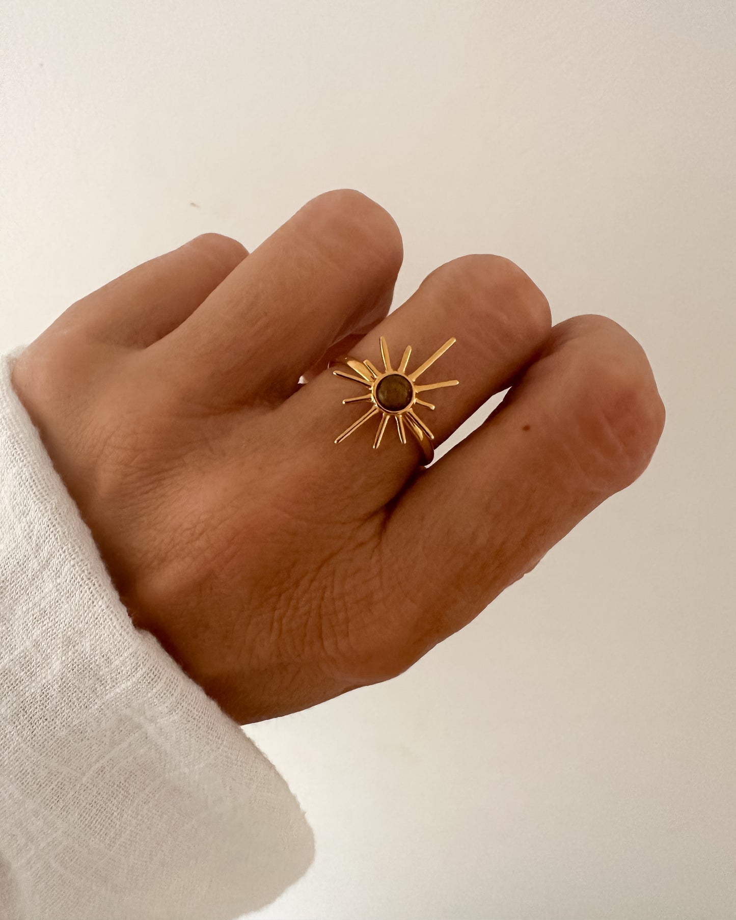 ANILLO ESTRELLA DORADO