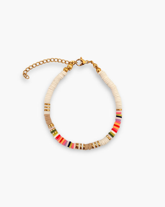 Pulsera Menorca Blanca