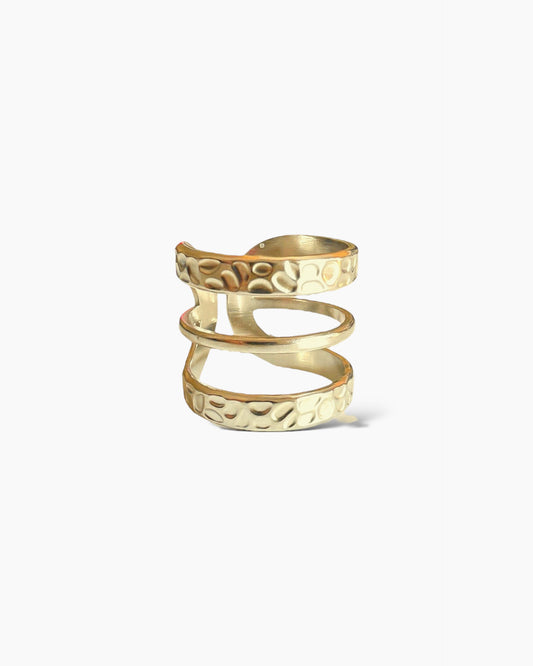 Anillo Dune Gold