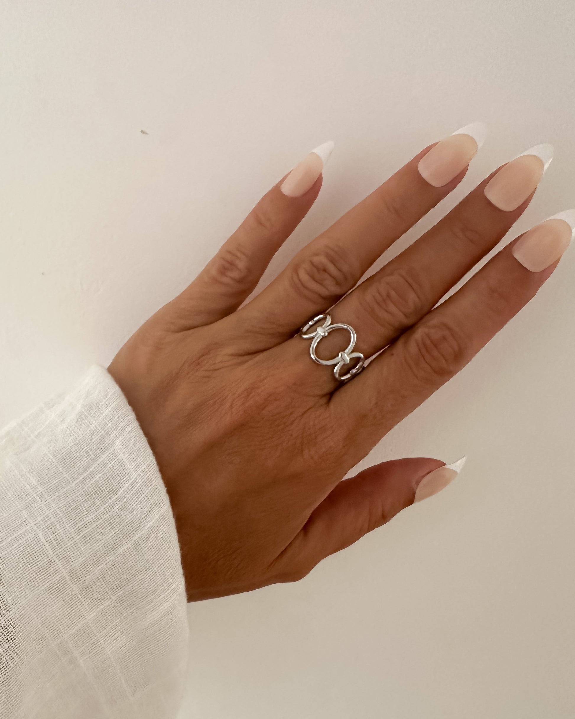 anillo plata para regalo