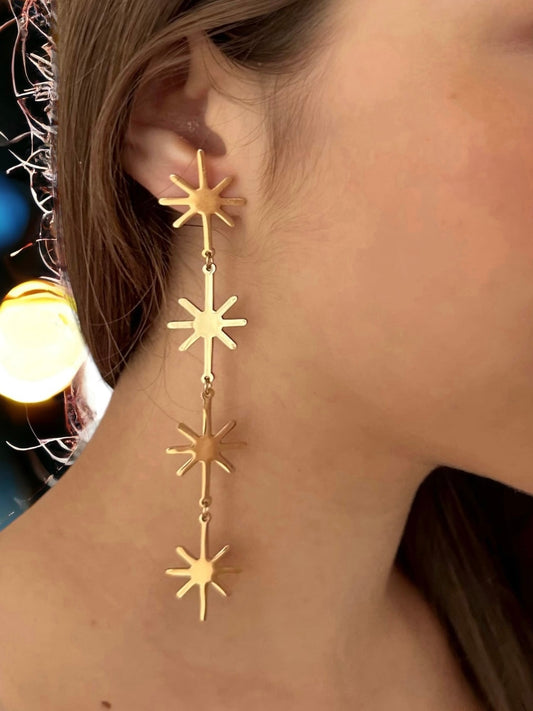 Pendientes Stars