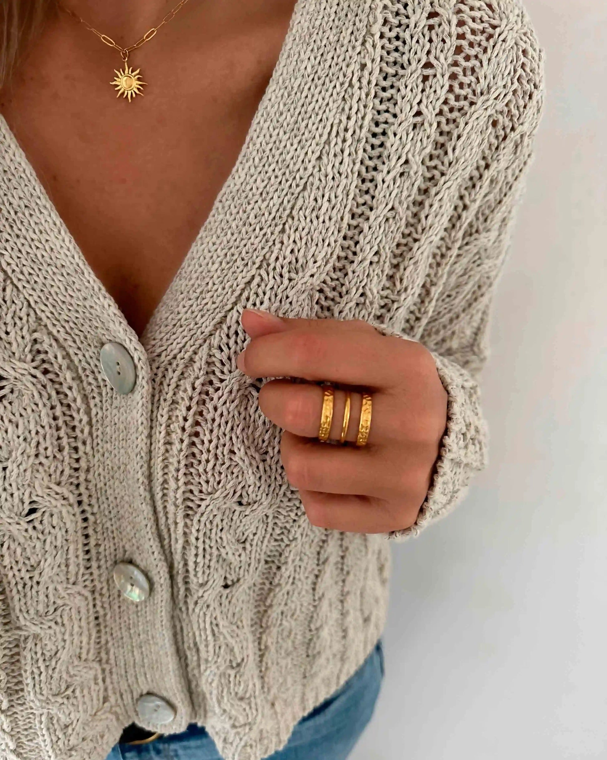 Anillo Dune Clue Jewelry Anillo Dune Clue Jewelry