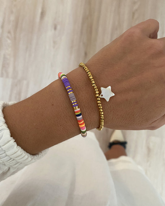 Pulsera Menorca Lila