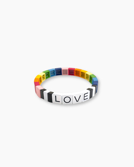 Pulsera Block Love Colores