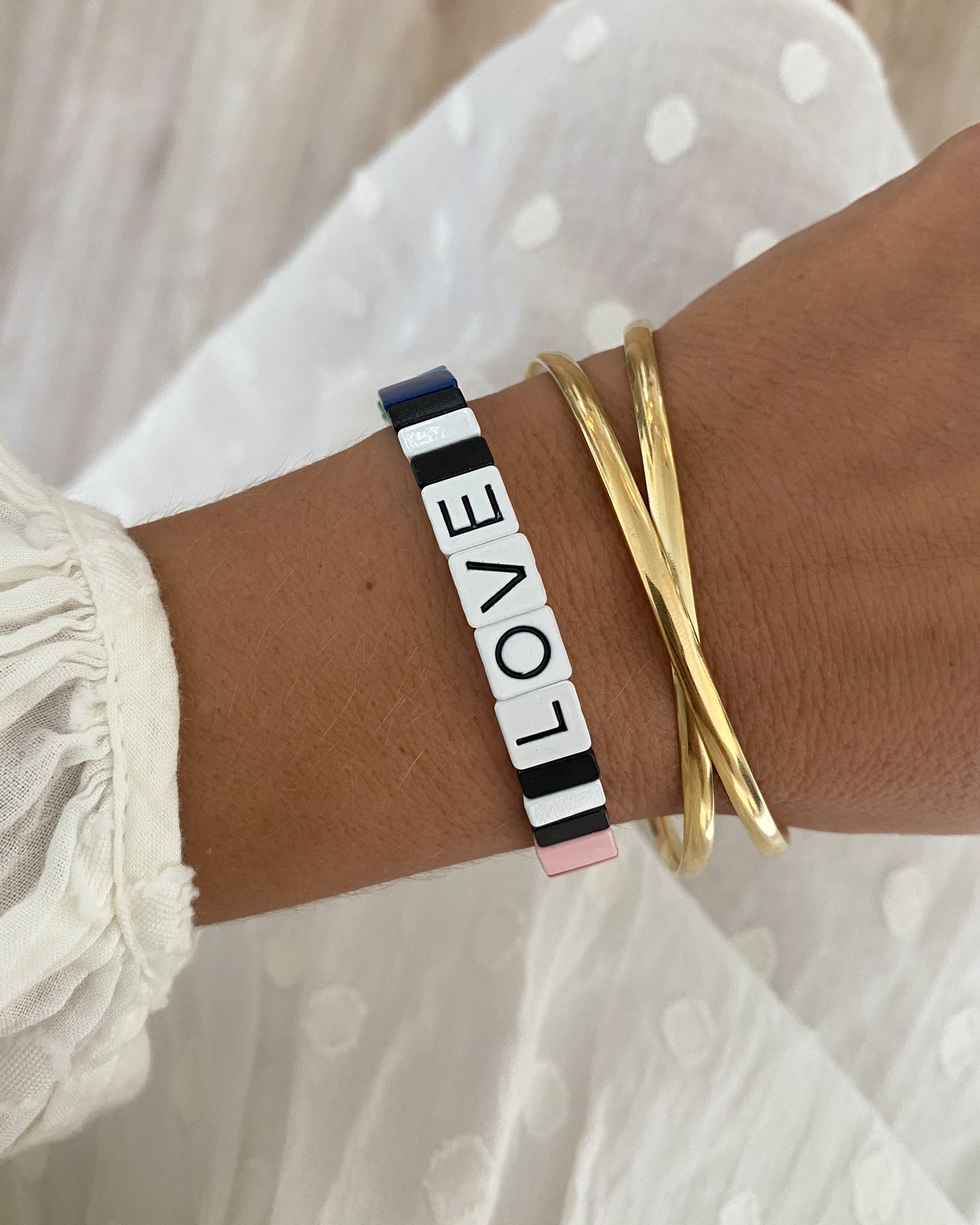 Pulsera Block Love Colores