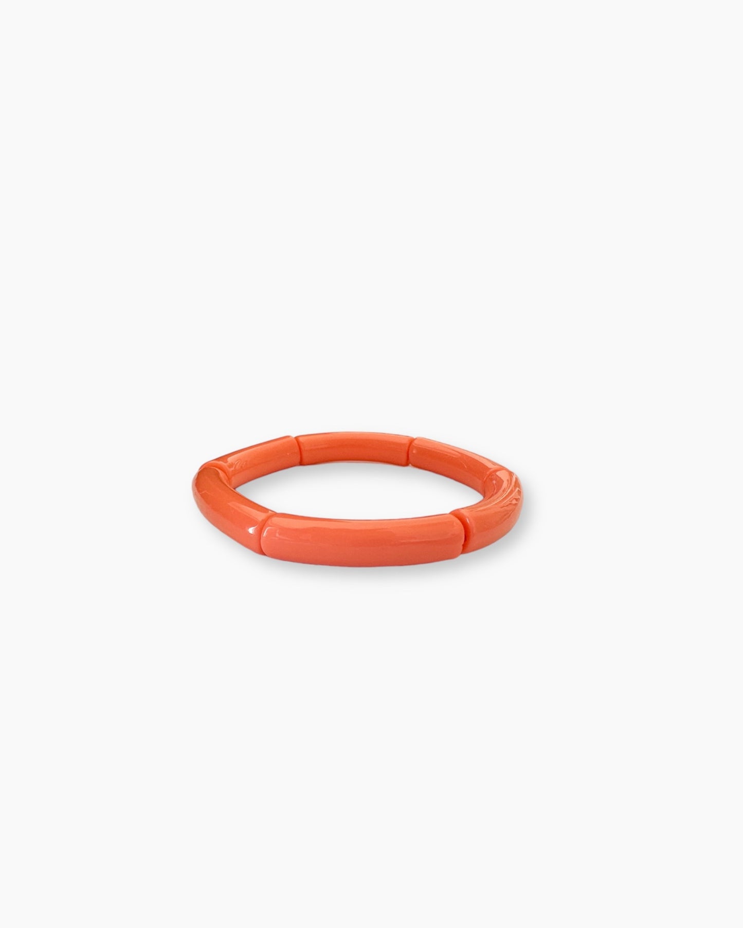 Pulsera Tube Coral