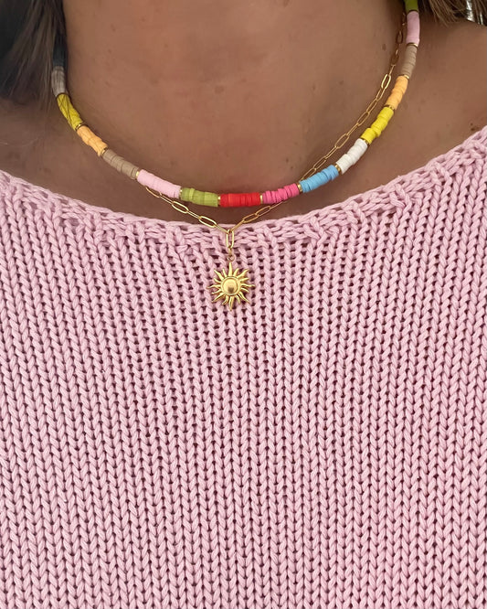 Collar Heishi Colores