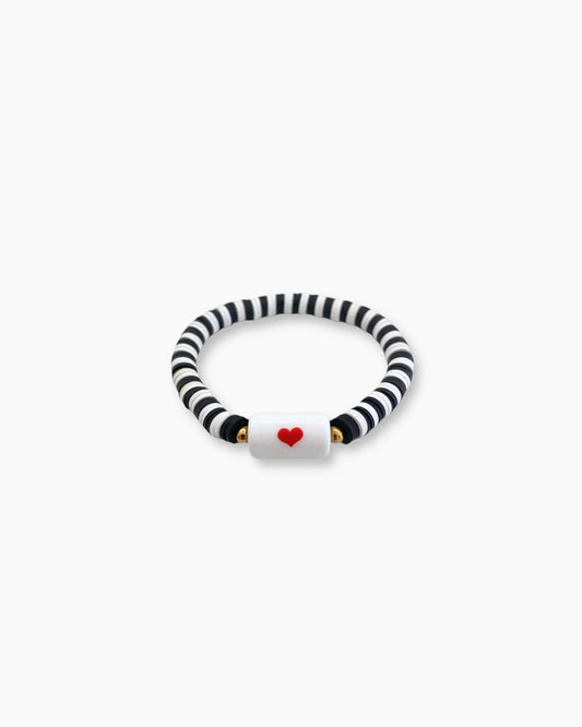 Pulsera Cerámica Corazón